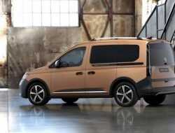 В России начали продавать кросс-версию Volkswagen Caddy