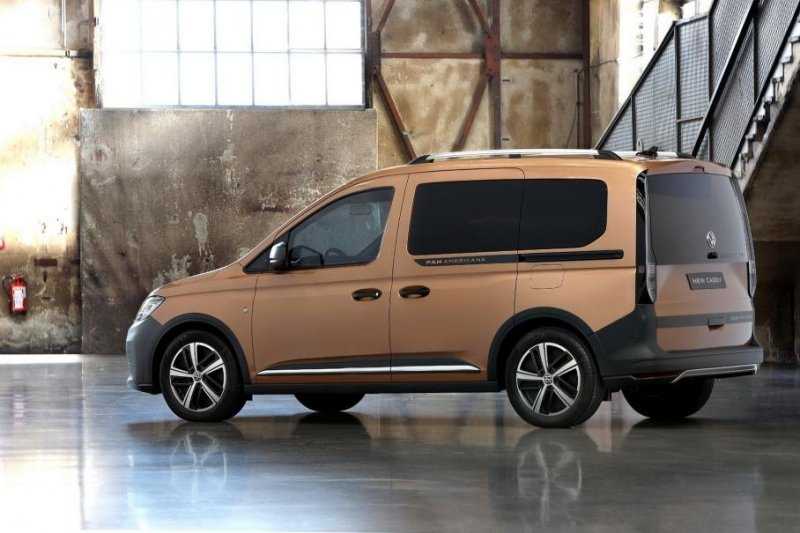 В России начали продавать кросс-версию Volkswagen Caddy