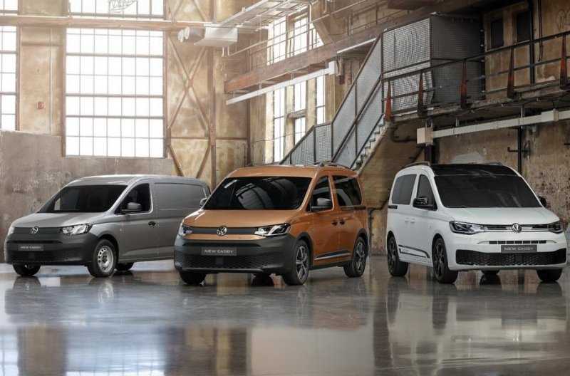 В России начали продавать кросс-версию Volkswagen Caddy