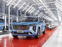 В России начались продажи полноприводных кроссоверов Haval Jolion