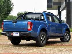 В России начнут продавать китайскую копию Nissan Navara
