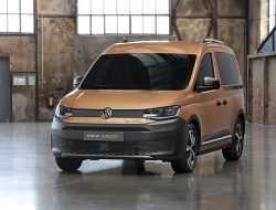 В России появилась внедорожная версия «каблучка» Volkswagen Caddy