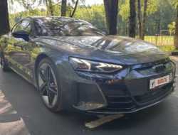 В России продают 646-сильный электрокар Audi, который официально пока не поставляется