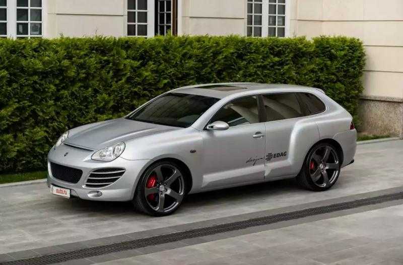 В России продают один из самых редких Porsche Cayenne