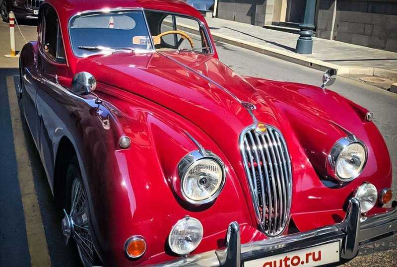 В России продают редчайший 65-летний Jaguar почти без пробега