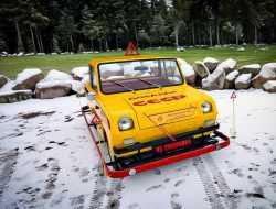 В России продают советскую мотоколяску по цене двух новых Lada Granta