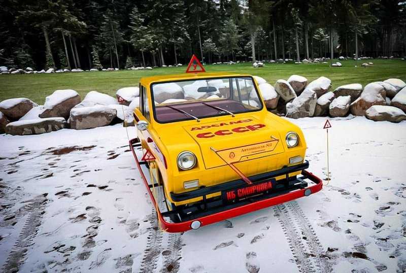 В России продают советскую мотоколяску по цене двух новых Lada Granta