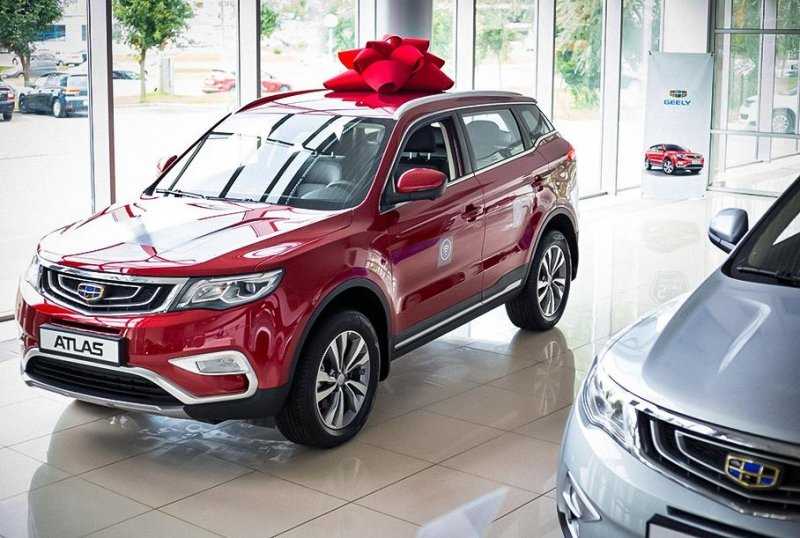 Стоимость geely в китае