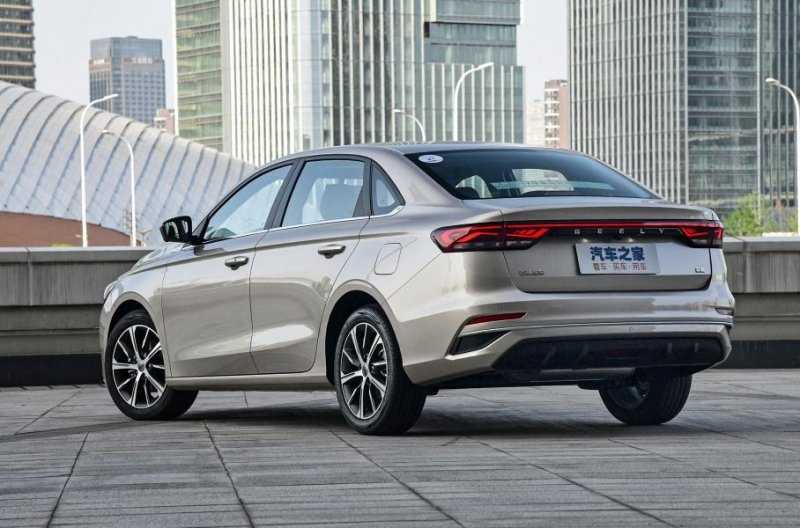 В российской линейке Geely скоро появится новый бюджетный седан