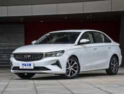 В российской линейке Geely скоро появится новый бюджетный седан
