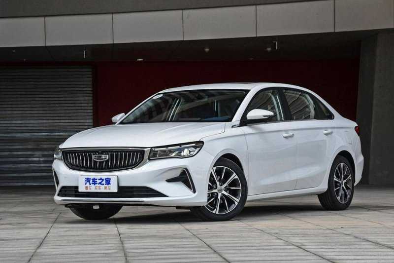 В российской линейке Geely скоро появится новый бюджетный седан