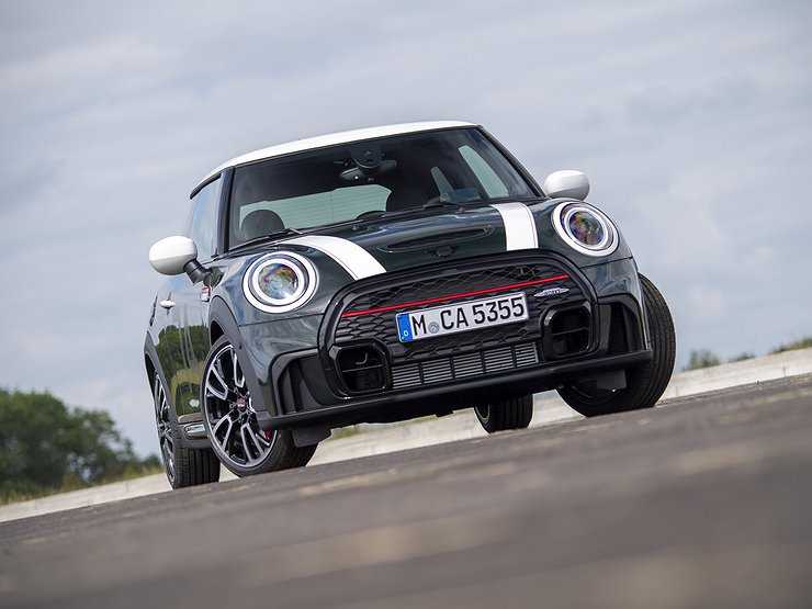 В Россию приедет MINI Cooper в особом исполнении