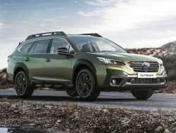 В Россию приехал «роскошный» Subaru Outback шестого поколения