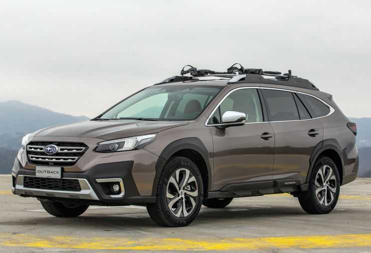 В Россию приехал «роскошный» Subaru Outback шестого поколения