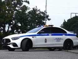 У полиции Чечни появился 612-сильный Mercedes-AMG E 63 S