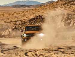 Владельцы нового Ford Bronco массово жалуются на громкий свист