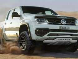 Volkswagen Amarok готовят к тяжелому бездорожью