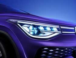 Volkswagen готовит большой электрический кроссовер ID.8