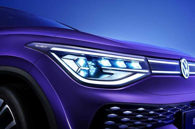 Volkswagen готовит большой электрический кроссовер ID.8