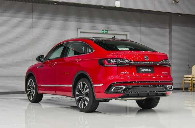 Volkswagen разработал новый салон для кроссовера Tiguan