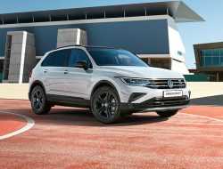Volkswagen Tiguan превратился в спортивный городской кроссовер