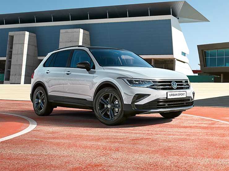Volkswagen Tiguan превратился в спортивный городской кроссовер