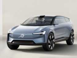 Volvo показала предвестника будущей линейки электромобилей