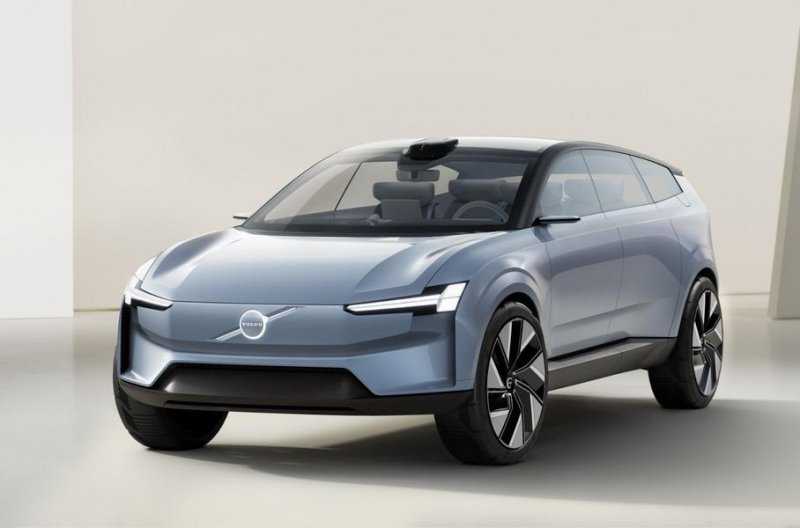 Volvo показала предвестника будущей линейки электромобилей
