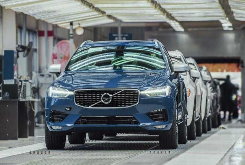 Volvo выкупит у Geely долю в совместных предприятиях в Китае