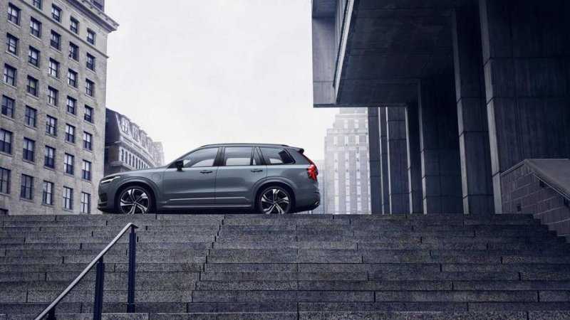 Volvo XC90 нового поколения получит автопилот с лазерным дальномером