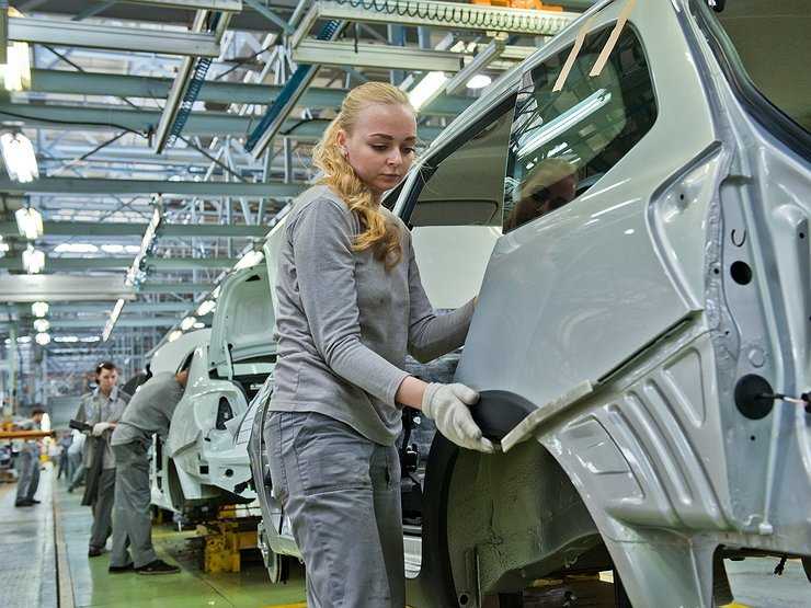 Ждем дефицита: АВТОВАЗ надолго остановил сборку LADA Granta