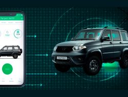 УАЗ назвал стоимость подключенных к смартфону автомобилей