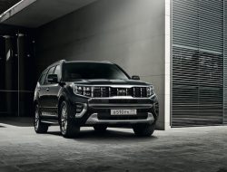 Kia добавила внедорожнику Mohave в России самую роскошную версию