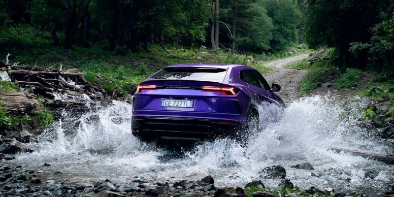 
            Секрет супергероя. Тест-драйв Lamborghini Urus в горах
        