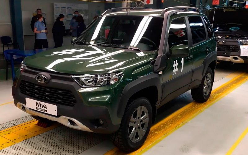 
            Выпуск Lada Niva Travel продолжится до 2024 года
        