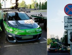 «Знаки поставили ночью». Водитель пожаловался на тайную эвакуацию