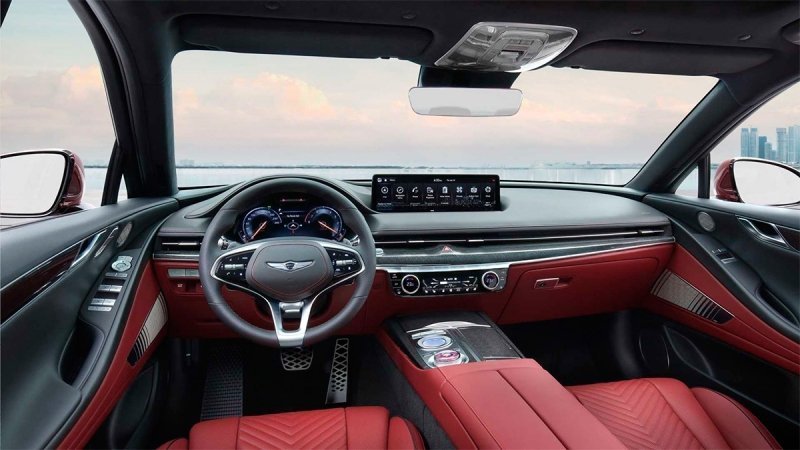 
            Genesis рассказал о спортивной версии седана G80
        