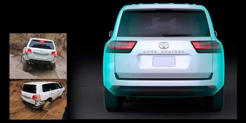 
            Toyota показала невоплощенные эскизы Land Cruiser 300
        