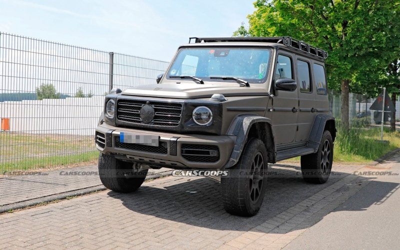 
            Штрафы за квадратные номера, военный G-Class и другое. Автоновости дня
        