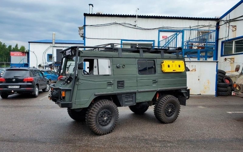 
            Редкий австрийский аналог «Буханки» выставили на продажу за ₽6 млн. Фото
        