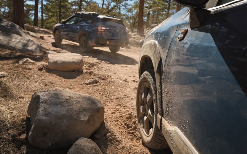 
            Subaru адаптирует Forester к тяжелому бездорожью
        