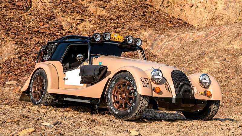 
            Morgan выпустил спорткар-внедорожник стоимостью более ₽20 млн
        