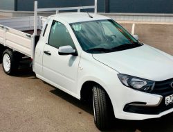 Lada Granta получила грузовую модификацию