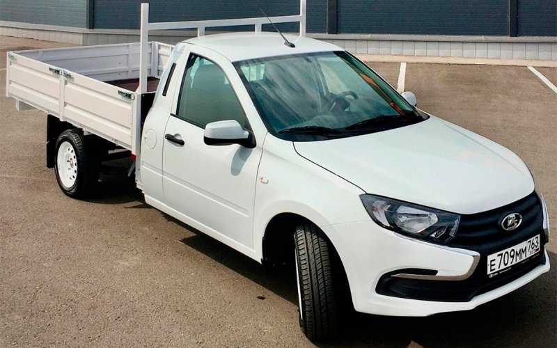 
            Lada Granta получила грузовую модификацию
        