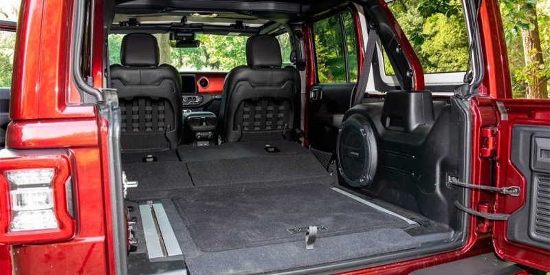 
            Детство в раме. Тест-драйв Jeep Wrangler Rubicon
        