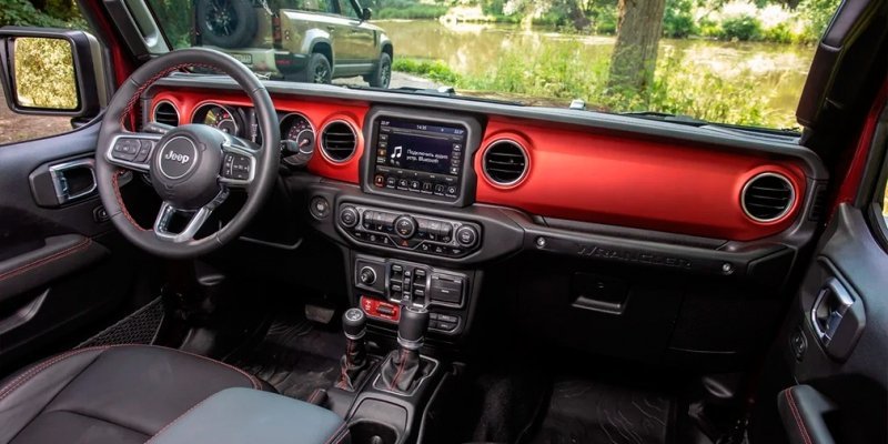 
            Детство в раме. Тест-драйв Jeep Wrangler Rubicon
        