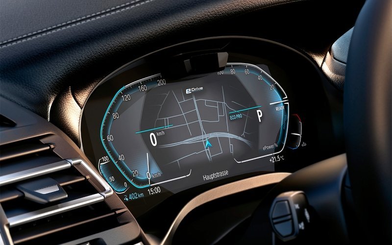 
            BMW представила обновленный кроссовер iX3
        