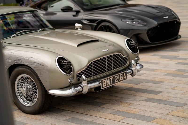 
            Aston Martin рассказал об автомобилях из новой части бондианы
        