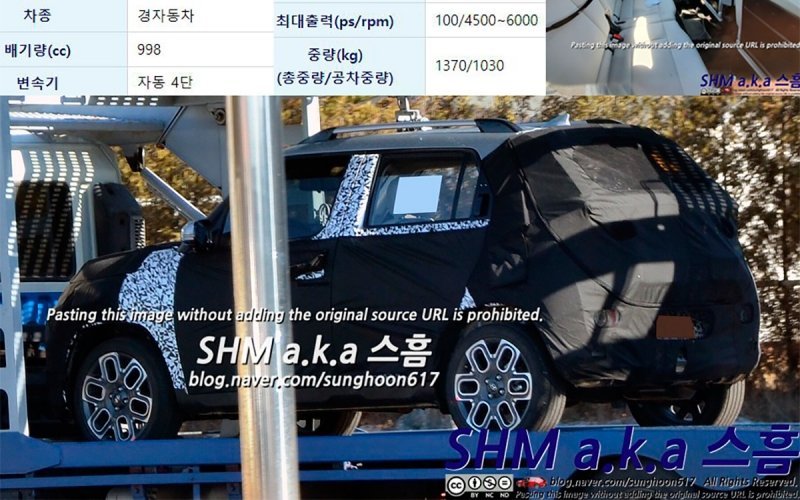 
            Названа мощность двигателя самого маленького кроссовера Hyundai
        