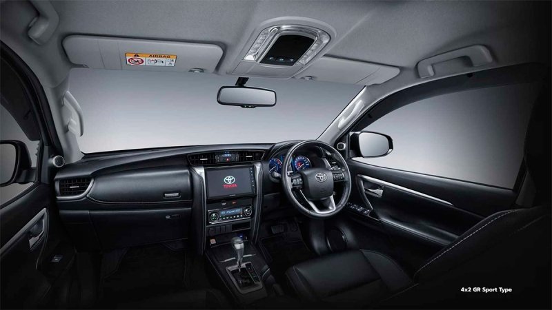 
            У внедорожника Toyota Fortuner появилась новая версия GR Sport
        